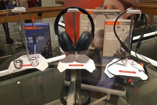 Plantronics BackBeat Fit dan BackBeat Go Meluncur di Indonesia