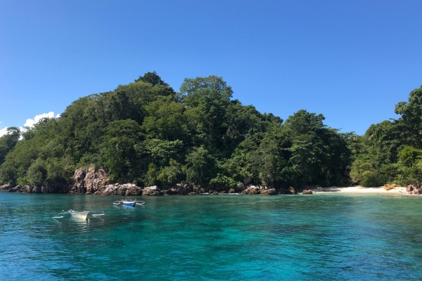 Kepingan Surga di Pulau Gangga