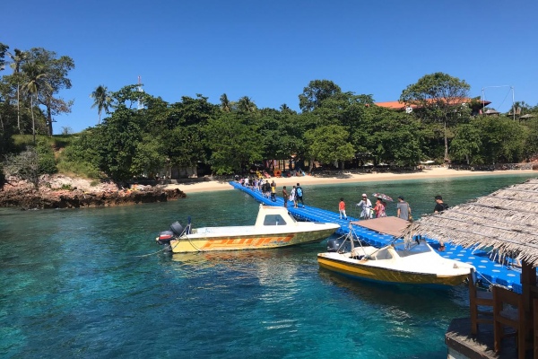 Kepingan Surga di Pulau Gangga