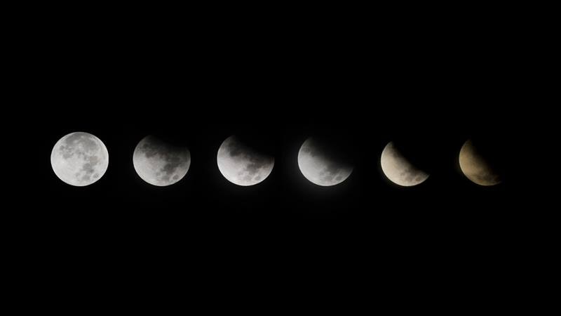 Kaum Muda Saksi Indahnya Gerhana Bulan dan Saturnus dari TIM