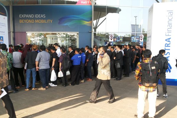 GIIAS 2018: Jokowi Dijadwalkan Hadir, Pengamanan Diperketat