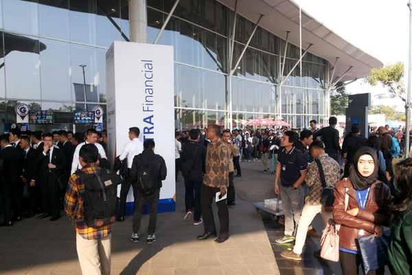 GIIAS 2018: Jokowi Dijadwalkan Hadir, Pengamanan Diperketat