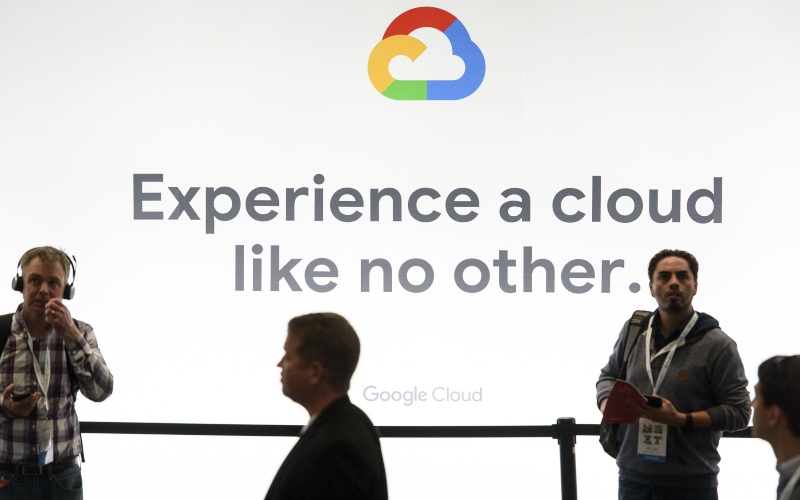 Logo Google Cloud