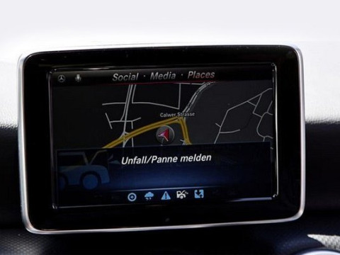 Ilustrasi GPS di kendaraan