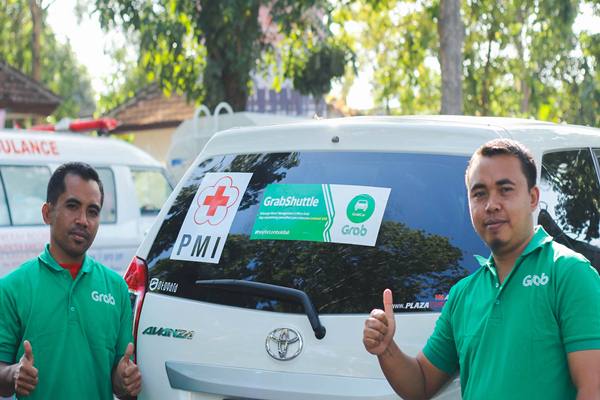 Grab Kucurkan Rp1 Miliar untuk Korban Gempa Lombok 