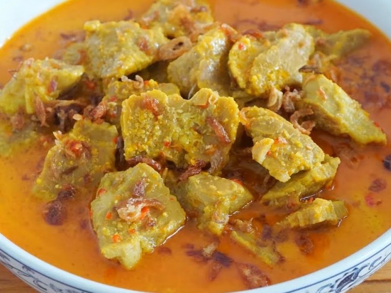 resep masakan gulai sapi idul adha