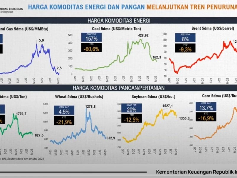 Harga Komoditas Batu Bara dan CPO Anjlok, Kinerja Ekspor Melempem!