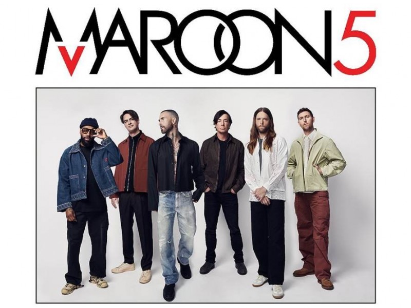 Konser musik Maroon 5 di Indonesia