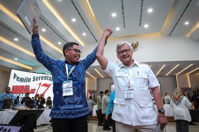 Pilpres Digugat, Pileg Disambut?