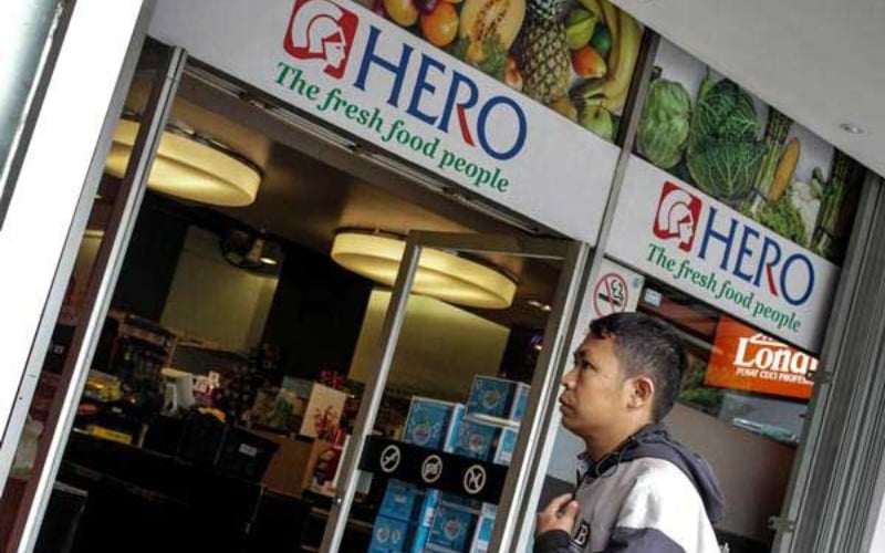 Beda Arah Saham ACES dan HERO Usai Ganti Nama Perusahaan Tahun Ini