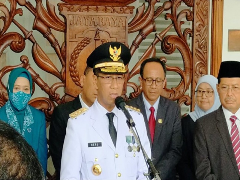 Pj Gubernur DKI Jakarta Heru Budi Hartono./Dok