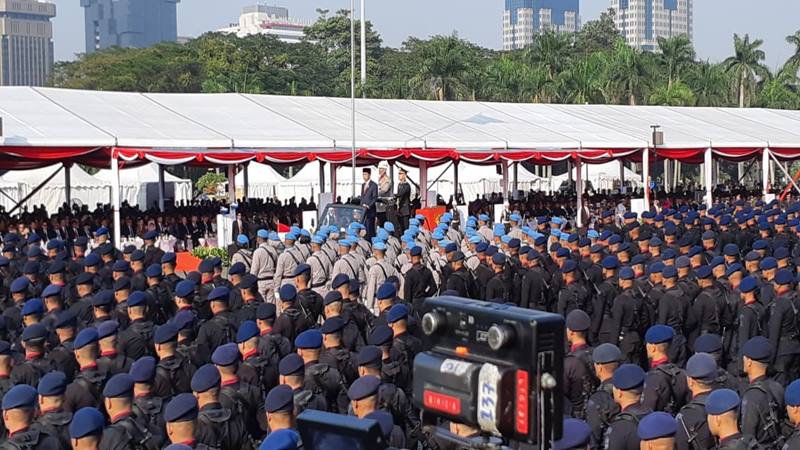 Tito Karnavian Ucapkan Terima Kasih pada Jokowi atas Kenaikan Tunjangan Kinerja Anggota Polri