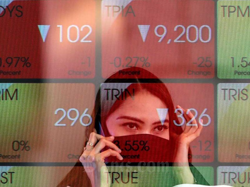 IHSG Rebound ke 6.900 Berkat Efek Kejut Obligasi AS Mereda, Saham BBRI-TLKM Cuan