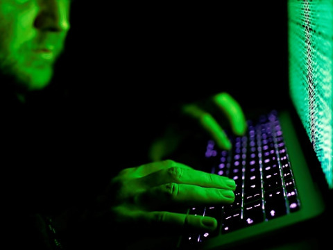 Ilustrasi hacker