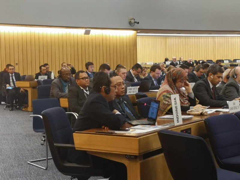 LAPORAN DARI LONDON : Ini Hasil Sidang Penutupan International Maritime Organization (IMO) ke-31