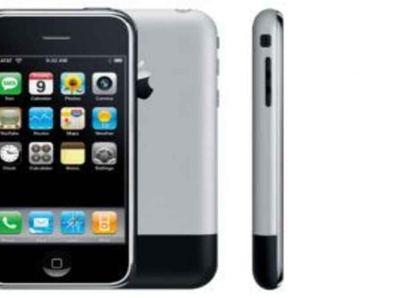 iPhone Gen 1 tahun 2007