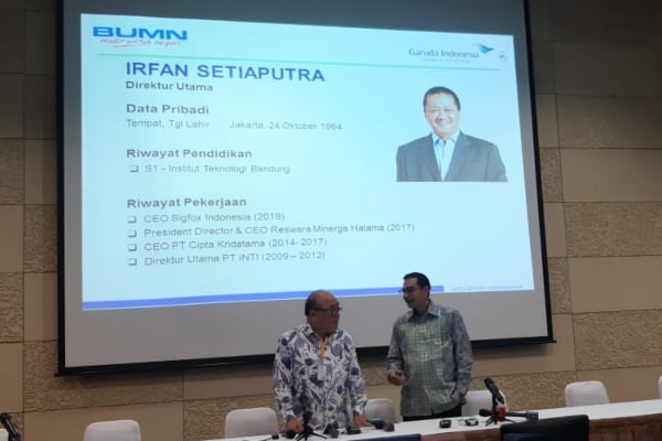 Dirut Baru Garuda Indonesia (GIAA) Didorong Fokus Benahi Tata Kelola