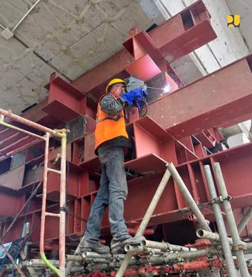 Perbaikan Flyover Cengkareng B: Ditarget Selesai 8 Hari