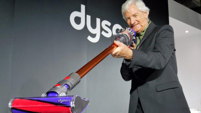 James Dyson, Penemu Terobosan Mesin Penyedot Debu