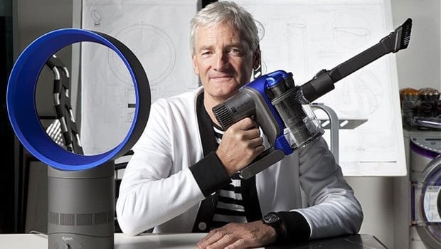 James Dyson, Penemu Terobosan Mesin Penyedot Debu