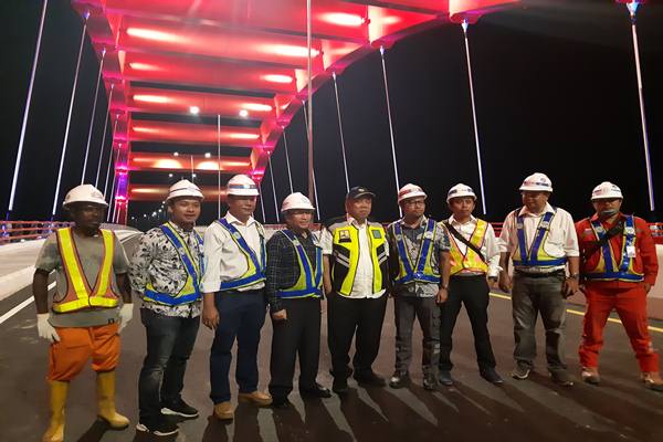 Juli 2019, Jembatan Holtekamp di Jayapura Siap Dioperasikan