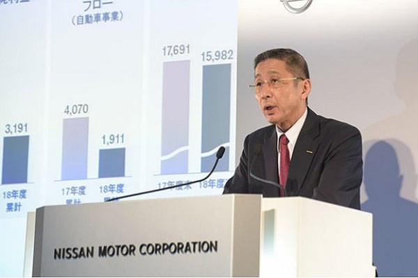 Alasan di Balik Mundurnya CEO Nissan Motor Hiroto Saikawa