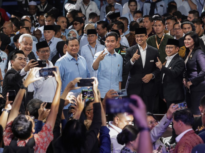 Survei Bloomberg: Ekonom Pilih Anies untuk Gantikan Jokowi sebagai Presiden RI
