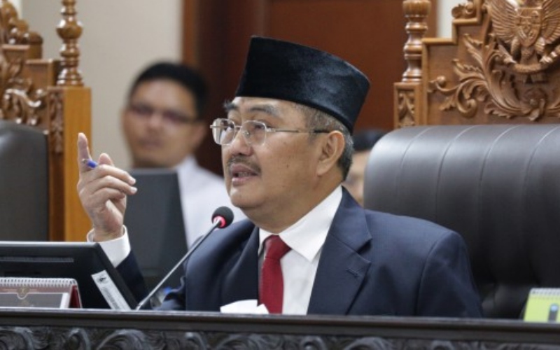 Ketua Majelis Kehormatan Mahkamah Konstitusi (MKMK) Jimly Asshiddiqie / Mahkamah Konstitusi