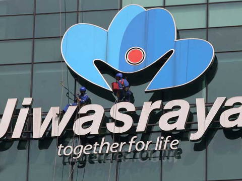Logo Asuransi Jiwasraya. / Bisnis