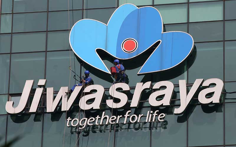 Logo Asuransi Jiwasraya. / Bisnis