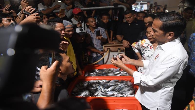 5 Fakta Pasar Ikan Muara Baru Seperti Impian Jokowi