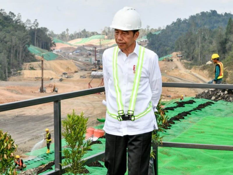 Presiden ke-7 RI Joko Widodo (2014-2024). JIBI