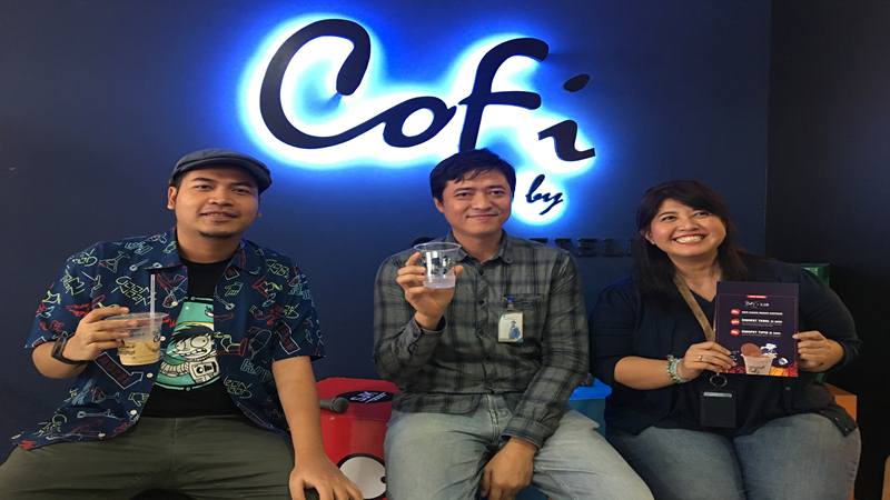 Si Juki Buka Kedai Kopi ala Anak Kos Bersama Cofi