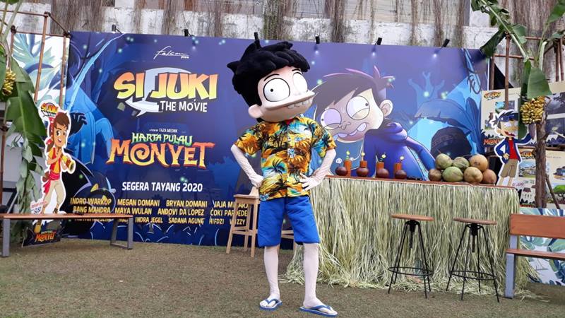 'Si Juki The Movie' Tetap Jadi Film Animasi