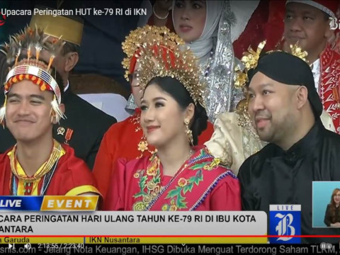 Foto Kekompakan Kaesang dengan Putra Prabowo, Hingga Baju Papua yang Dipakai Gibran