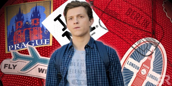 Outfit Lengkap Peter Parker di Spiderman: Far From Home