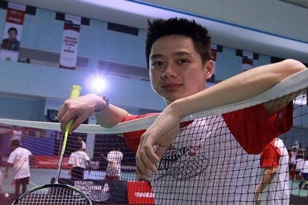 Inikah Wanita Idaman Pebulu Tangkis Kevin Sanjaya?