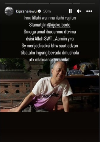 Kabar Duka, Ki Joko Bodo Meninggal Dunia