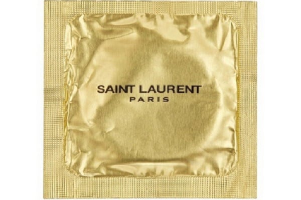 Saint Laurent Rilis Kondom Branded Seharga Rp31.000