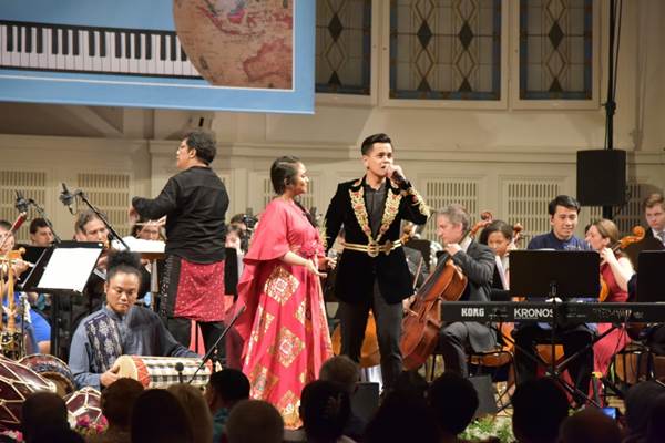 Ketika Gamelan Berpadu Musik Klasik di Austria