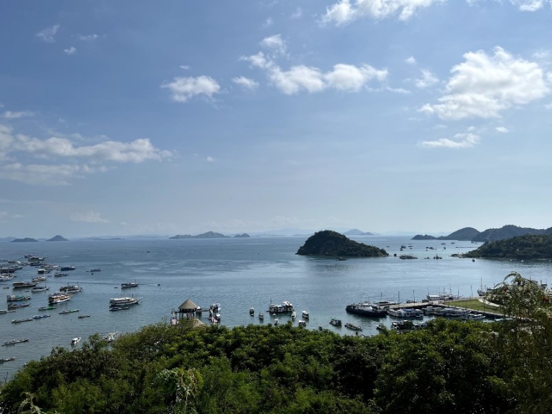 Surga Dunia! Ini Foto Indahnya Pemandangan Labuan Bajo Lokasi KTT Asean 2023