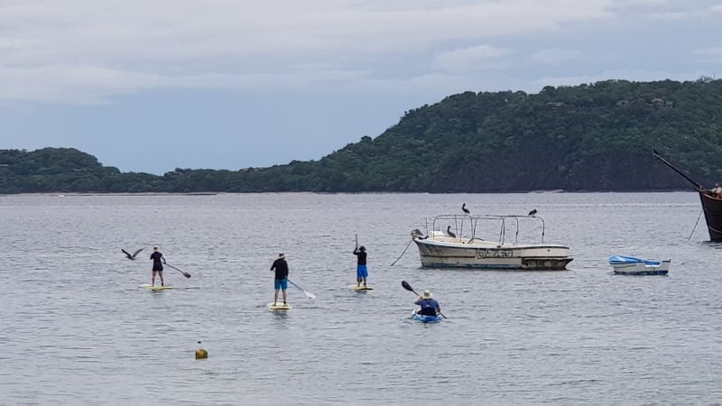 Suasana pantai tak jauh dari El Mangroove Residences, tempat gathering media internasional dan Lexus digelar. Ini adalah sebuah resor dengan kemewahan otentik yang terletak di Teluk Papagayo, Kosta Rika, Amerika Tengah./Chamdan Purwoko