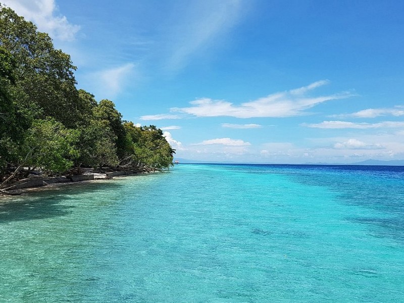 Pantai Liang Cove - Bunaken