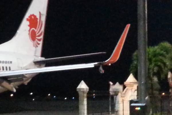 Tabrak Tiang Listrik, Pilot Pesawat Lion Air JT 633 Digrounded