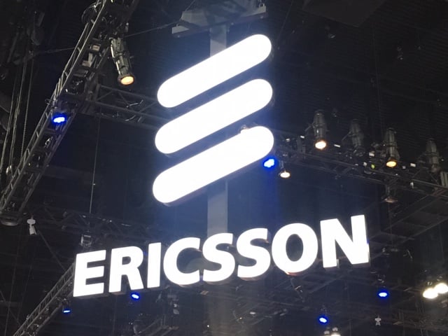 Logo Ericsson