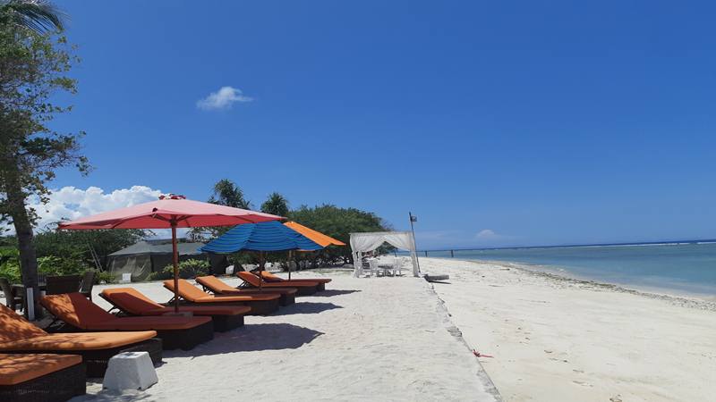 Ayo, Berwisata ke Gili Trawangan