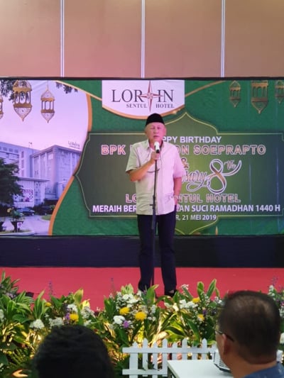 Lorin Sentul Hotel Rayakan Berkah Ramadan