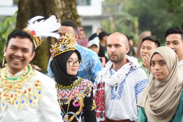 Saat Mahasiswa dan Wisawatan Asing Nikmati Beautiful Malino 2019