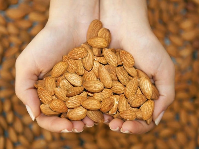 almond bisa mengurangi risiko peradangan