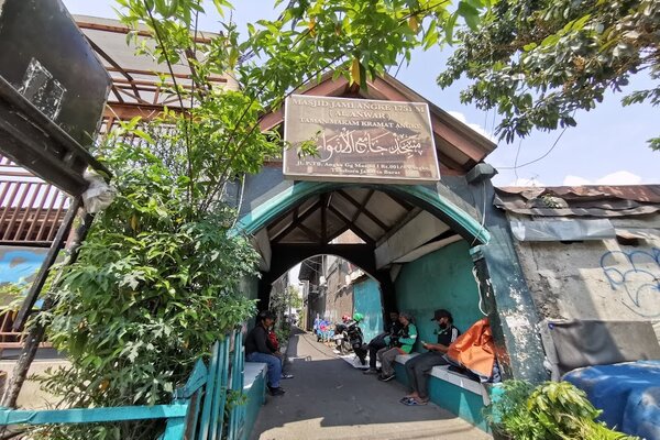 Mengembalikan Keragaman Masjid Angke Lewat Restorasi Bangunan